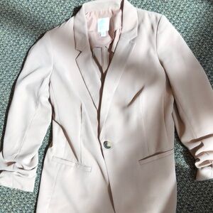 Elegant Women's Blazer in a beige brown